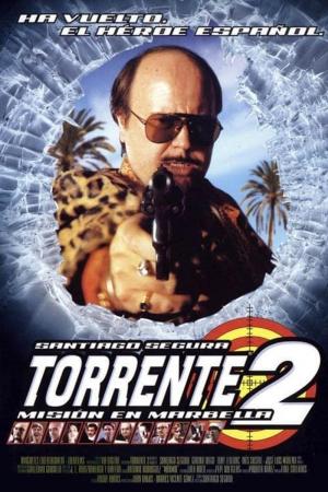 Torrente 2 (2001) poster